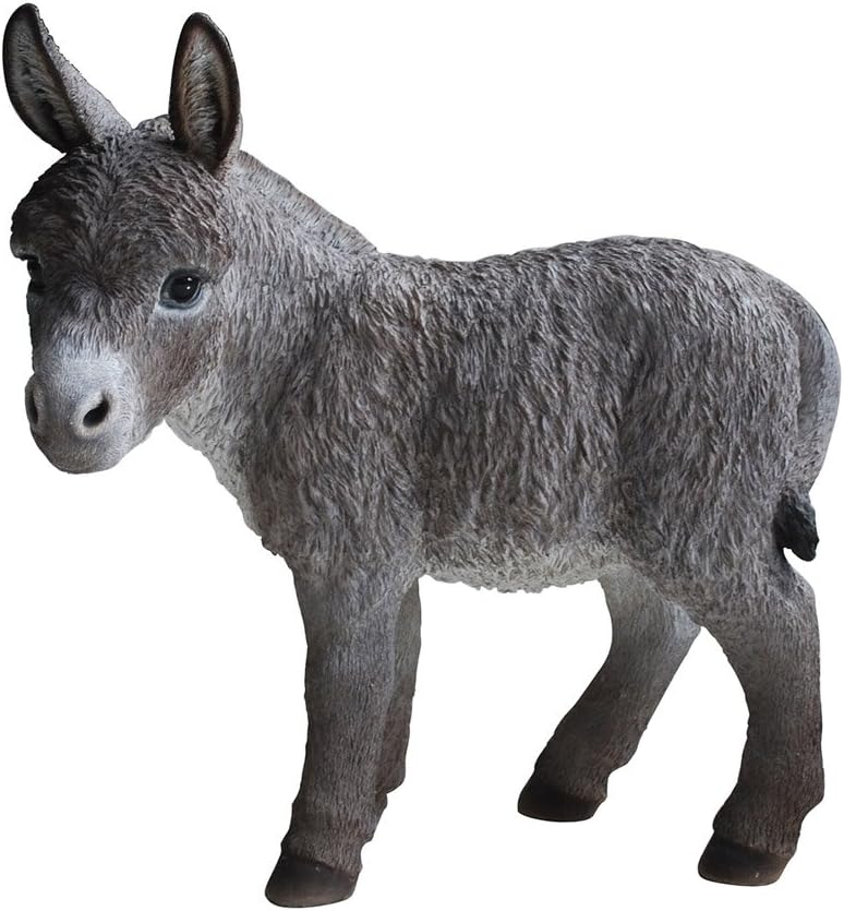 HiLine Gift Ltd. Donkey Garden Statue, 20" Amazon.co.uk Garden