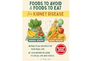 Foods to Avoid and Food to Eat for Kidney Disease: A compassionate, practical roadmap with label-reading skills, stage-smart meal plans, and flavorful ... recipes that fit your labs and your life