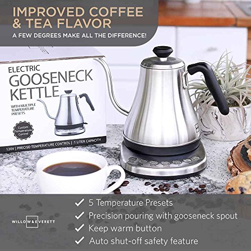 2 Electric+Gooseneck+Kettle+Temperature+Presets