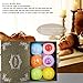 ASFLY Bath Bombs Natural Ultra Lush Essential Oil Spa Bomb Fizzies(Set of 6) for Moisturizing Dry Skin Gift for Ladies and Girls