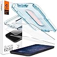 Spigen Tempered Glass Screen Protector [GlasTR EZ FIT] designed for iPhone 12 Mini (2020) [5.4 inch] [Case Friendly] - 2 Pack