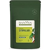 Banyan Botanicals Sitopaladi Powder &ndash; Organic Immune Support Supplement &ndash; Ayurvedic Formula for Healthy Lungs and Respiration* &ndash; 3 oz. &ndash; Sustainably Sourced Non-GMO Vegan