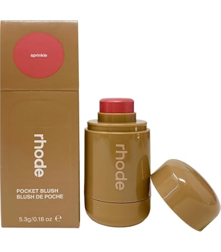 Amazon.com : Rhode Pocket Blush, Piggy : Beauty & Personal Care