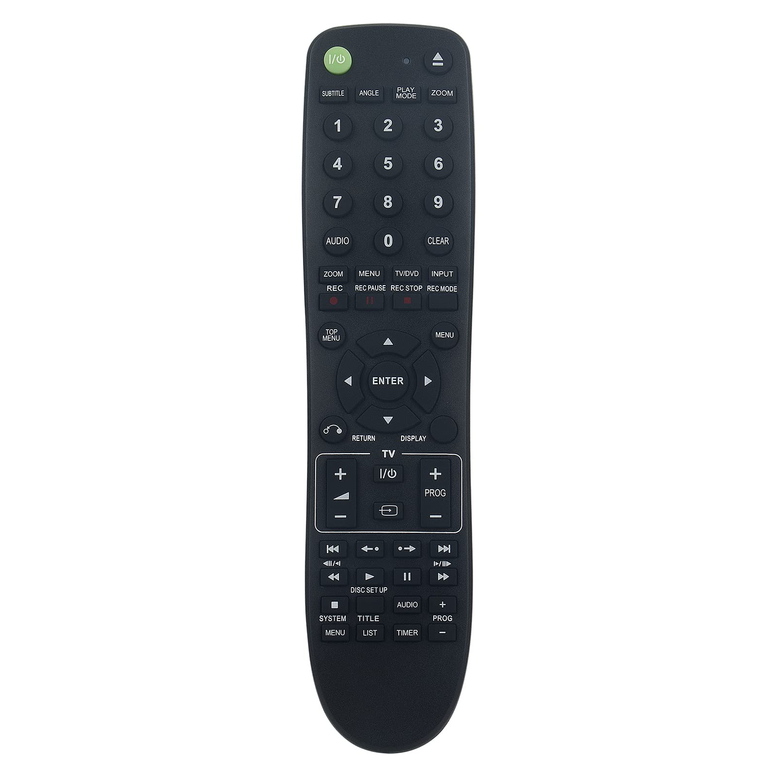 VINABTY RMT-D245P Replacement Remote Control Compatible with Sony DVD Player RDR-HX650 RDR-HX950 RDR-HX750 RDR-GX350 RMTD245P RDRGXD350 RDRGX350 RDRHX750