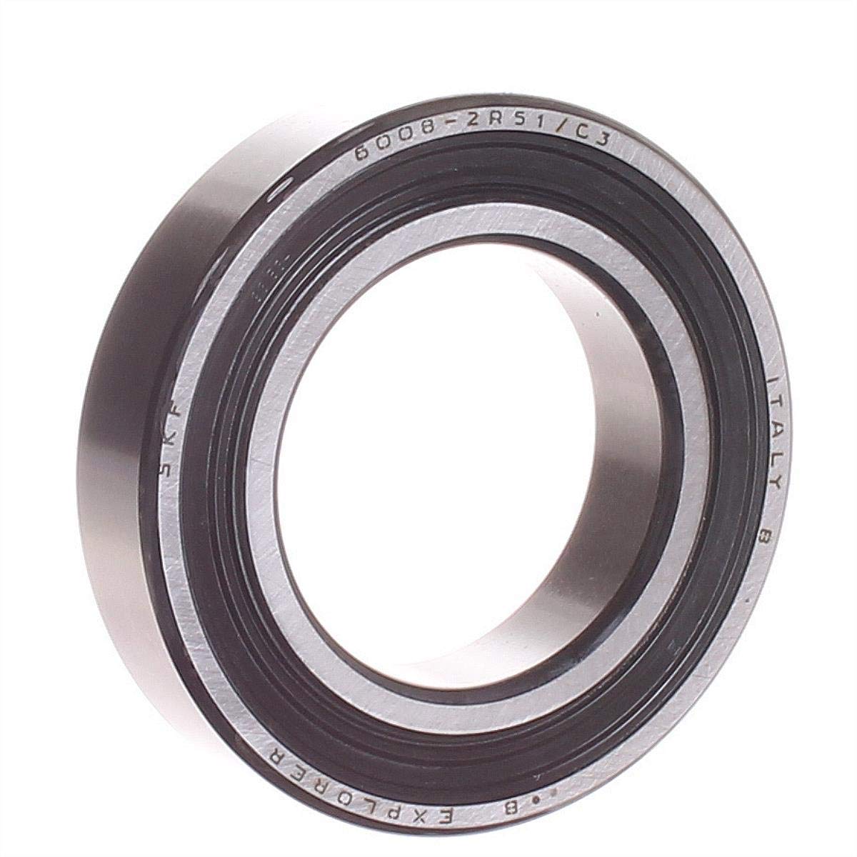 SKF 6008-2RS1/C3 Radial Deep Groove Ball Bearing
