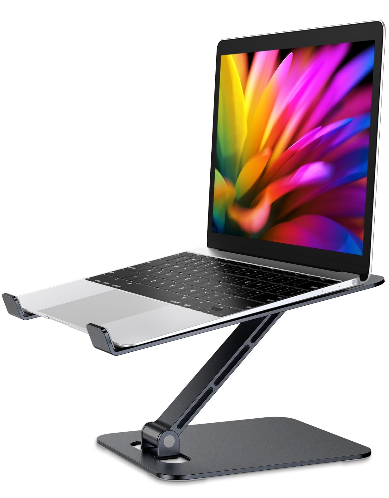 Mua Foldable Laptop Stand, Height Adjustable Ergonomic Computer Stand ...