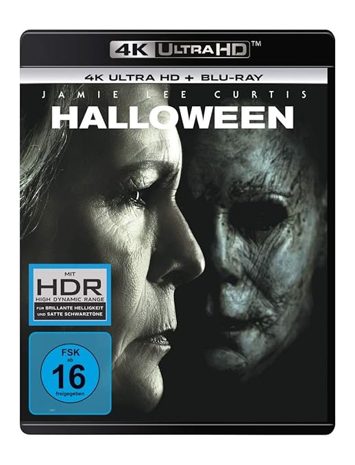 Halloween 4k 2 Uhd Blu Ray Movies Tv Amazon Com