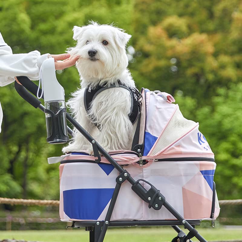 PETKIT Bon Voyage Pet Stroller for Small or Medium Cats Dogs, Dogs Cats