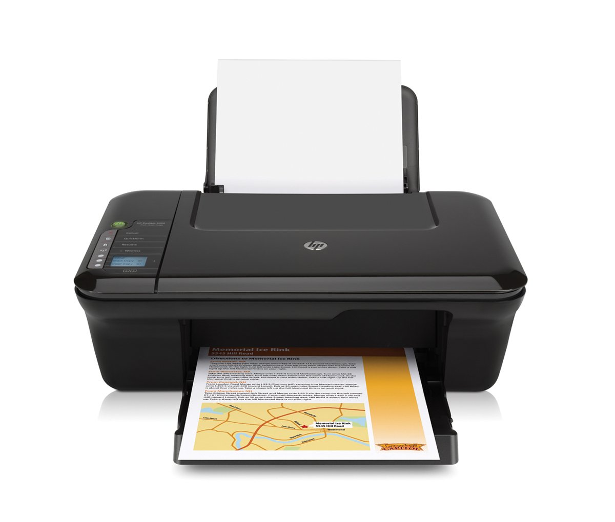 HP Deskjet 3050-J610a - Impresora multifunción (De inyección ...