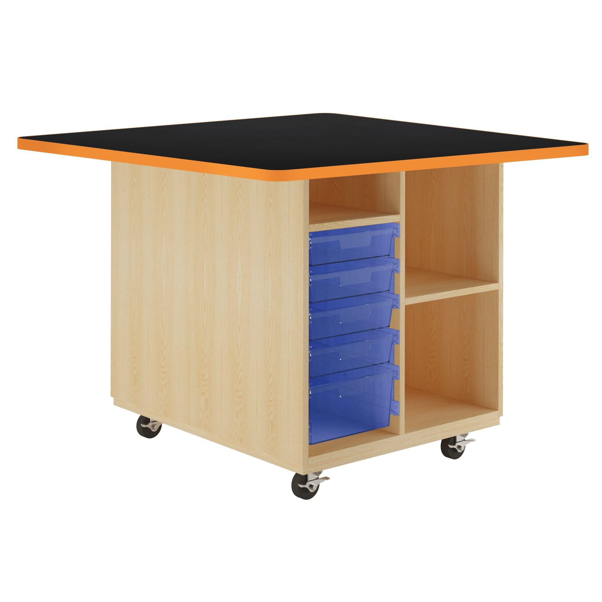 Diversified Spaces Intermix Mobile Collaboration