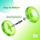 MAGICYOYO D1 Looping Yoyo 2A Responsive Kids Beginner with Strings Glove Bag view 4