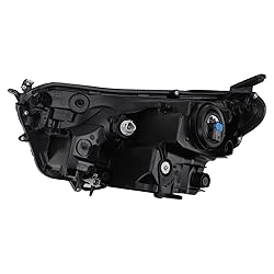 TRQ Headlight Assembly Set Headlights Driver