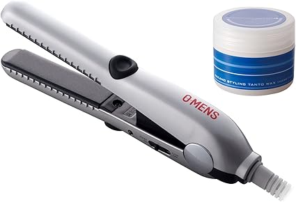 Amazon Koizumi コイズミ Omens オーメンズ ナカノtantoワックスコラボアイロン 160 海外対応 ストレートアイロン Kmc 0510 S コイズミ Koizumi ヘアアイロン 通販