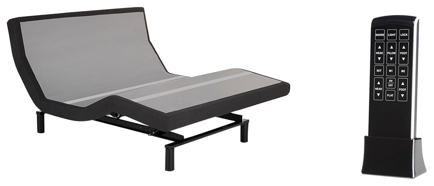 Best Adjustable Bed Frame King Bluetooth