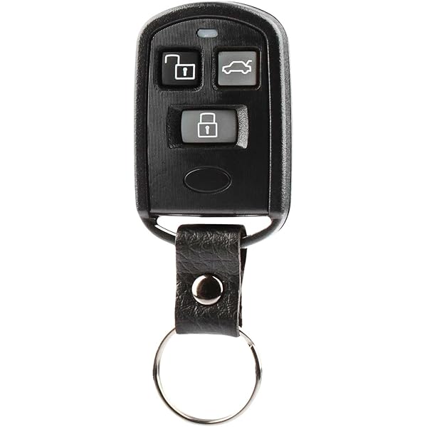 Amazon Com Car Key Fob Keyless Entry Remote Fits 2001 2005 Hyundai Sonata 2002 2004 Hyundai Xg350 2000 2005 Hyundai Accent Pinhacoef311t Automotive