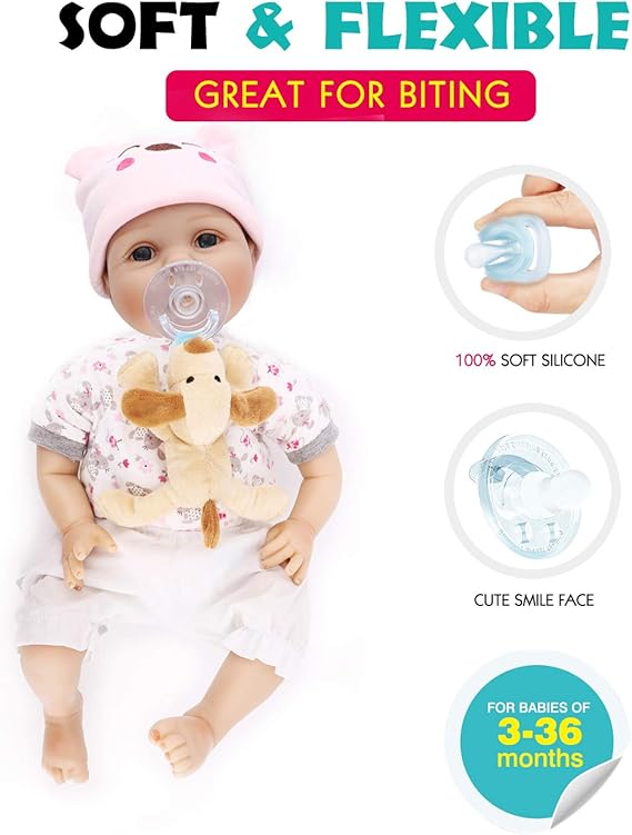 zooawa baby pacifier