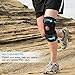 WINOMO Knee Brace Adjustable Open Patella Support for Meniscus Tear and Arthritis Relief - Knee Compression Sleeves for Running, Basketball, Gym, and Joint Pain Knee Stabilizer