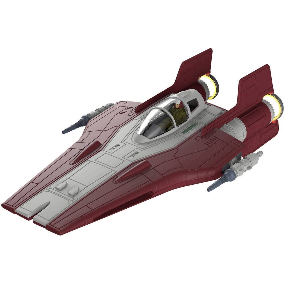 Revell 06759 Star Wars Episode VIII Build & Play Red A-Wing Fighter, With Lights & Sounds — image 1