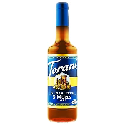 Torani S' Mores Sirup zuckerfrei 750ml