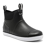 Lezzglt Mens Deck Boots, Saltwater Fishing Booties
