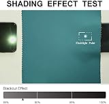 PONY DANCE Blackout Curtain Turquoise Green 132x210 cm Insulated 1 Piece view 5