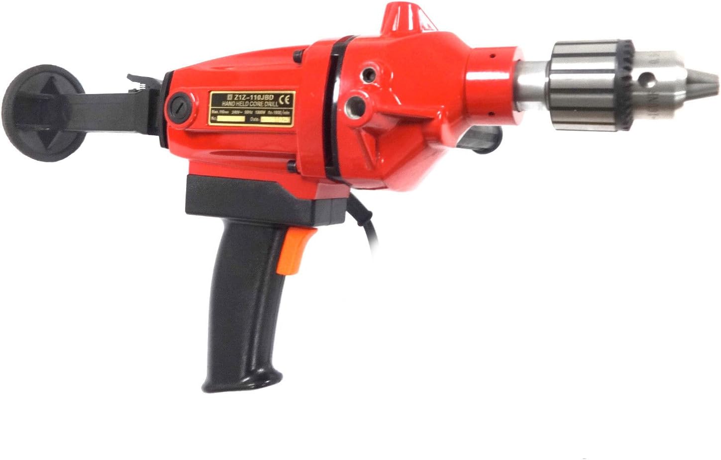 Hand Held Dry Diamond Core Drill 240v 1350W with Case & Spanners