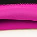Kiwi-Rata Womens Slimming Pants Hot Thermo Neoprene Sweat Suit Sauna Leggings (Black&Rose Red, 3XL)
