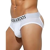 Arjen Kroos Men's Jockstrap Underwear Breathable Mesh Jock Straps Cotton Athletic Supporter