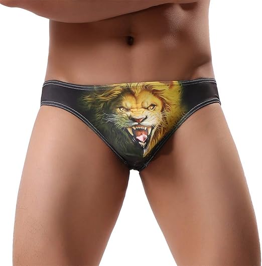 ropa interior masculina de animales