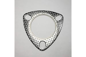TICON 2.25" 3 Bolt MLSG High Temp Exhaust Gasket w/SS Fire Ring (Qty 1)