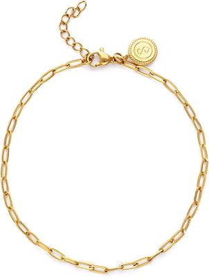 Chevillière Chic Acier Plaqué Or Bijoux pour femmes
