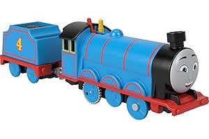 Thomas & Friends Motorized Toy Train Gordon Battery-Powered Engine with Tender for Preschool Pretend Play Kids Ages 3+ Years