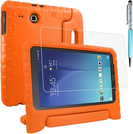 Amazon Com Protective Case Compatible Samsung Galaxy Tab E 9 6 Sm