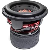 Digital Designs DD Audio 812F-D1 12" 7500W Dual 1-Ohm Car Subwoofer