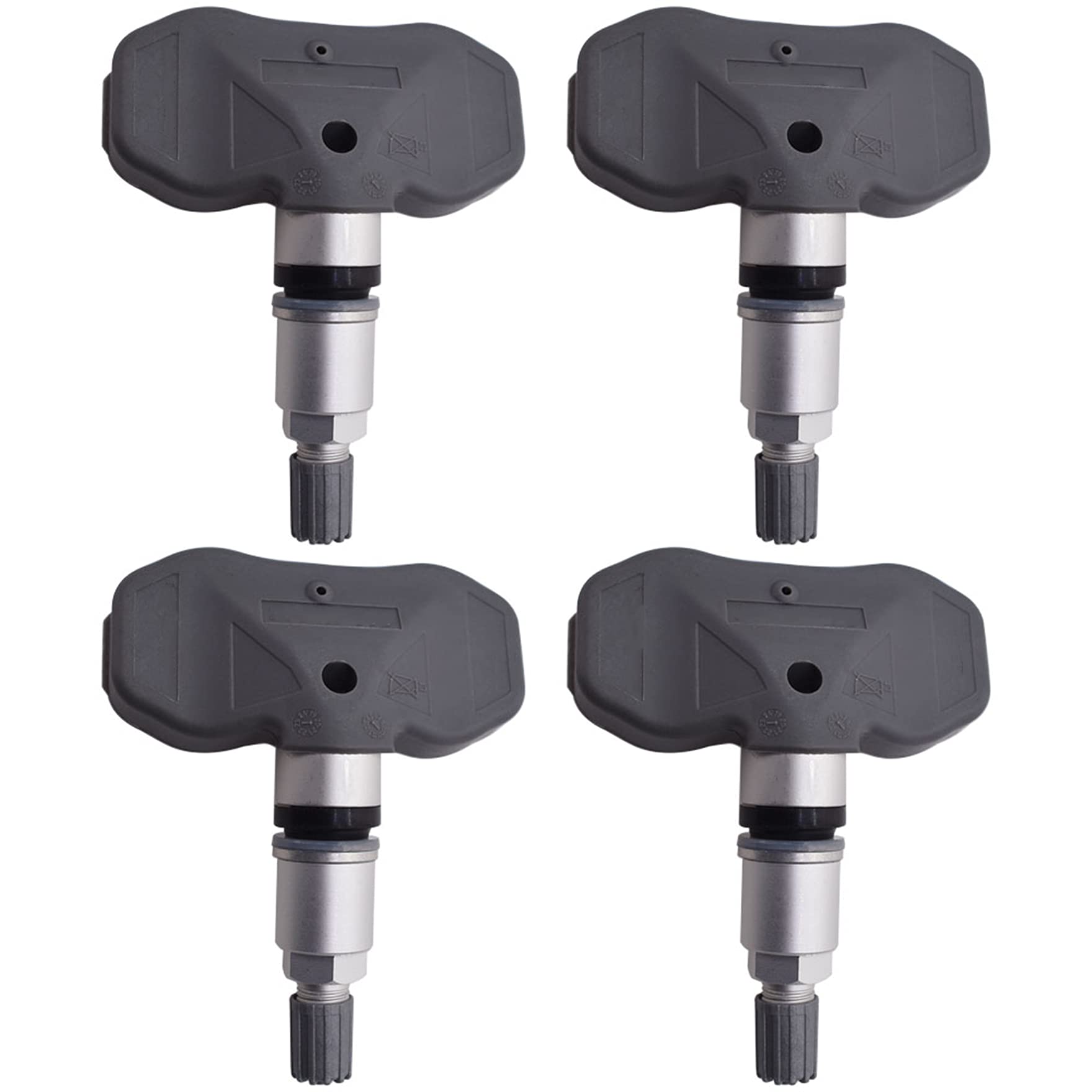 Photo 1 of 4 Pcs Tire Pressure Sensor TPM 25758220 10354988 Replacement for Corvette C5 C6 STS XLR
