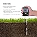 Soil Tester, Tacklife 3-in-1 Soil Moisture/Light/pH Tester for Home, Garden, Plant, Farm, Lawn, Indoor & Outdoor (No Battery needed) Gardening Tools Kit For Plant Healthy - MST01