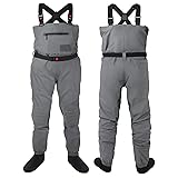 DikaSun Breathable Waders for Men Women, Stocking