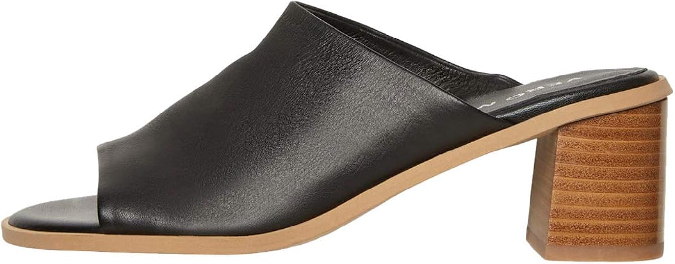 leather mules womens uk