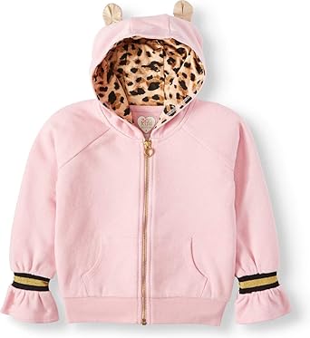 Girls lined hoodie Clearance