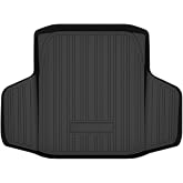Powerty Trunk Mat for Honda Accord 2023-2025 2026(Include Hybrid), All Weather TPE Cargo Mat Liner for Accord Rear Trunk