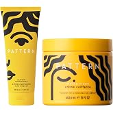 PATTERN Leave-In Conditioner and Styling Cream Duo Kit, Curl Defining, 9.8 fl oz and 15 fl oz