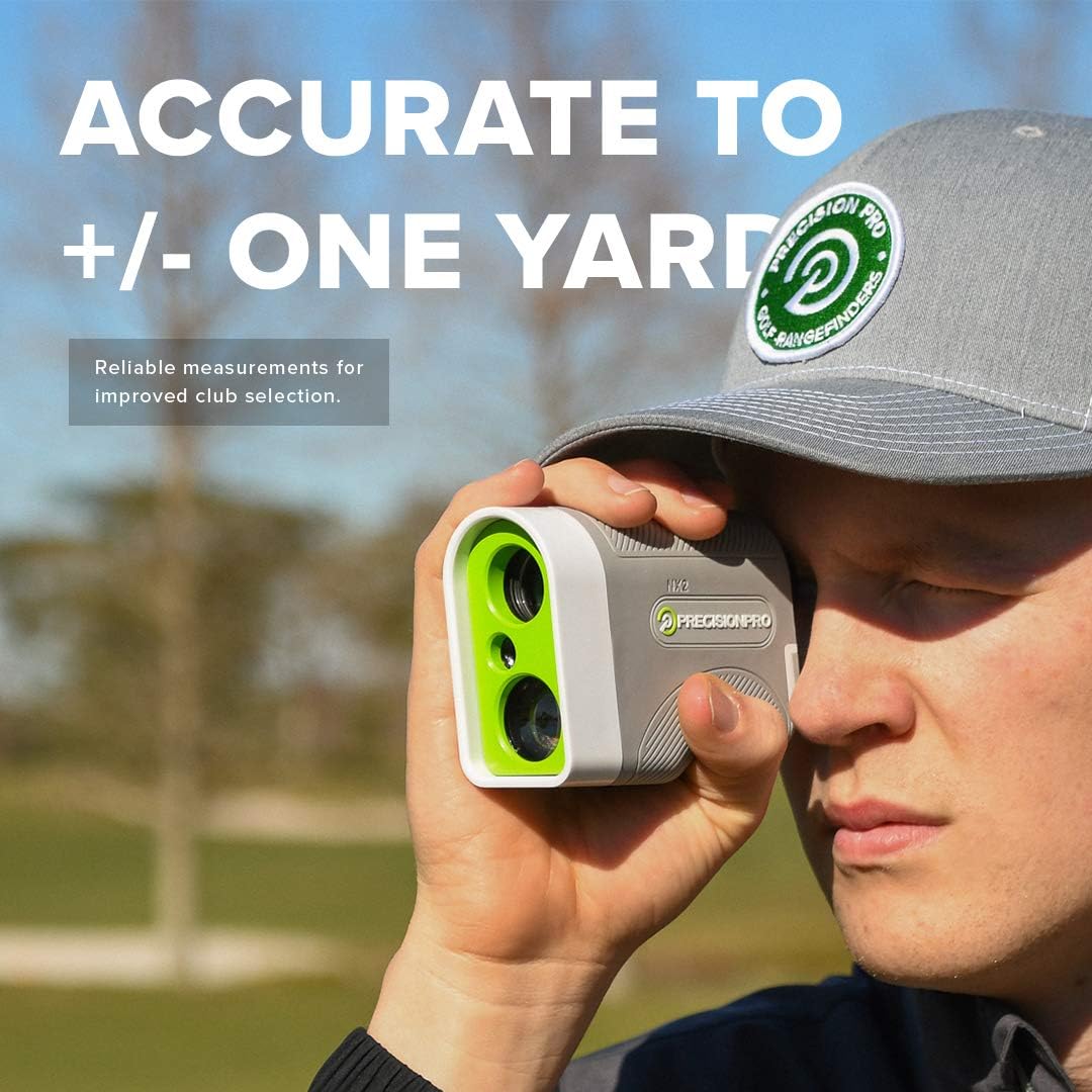 Precision Pro Golf NX2 Golf Laser Rangefinder : Sports & Outdoors