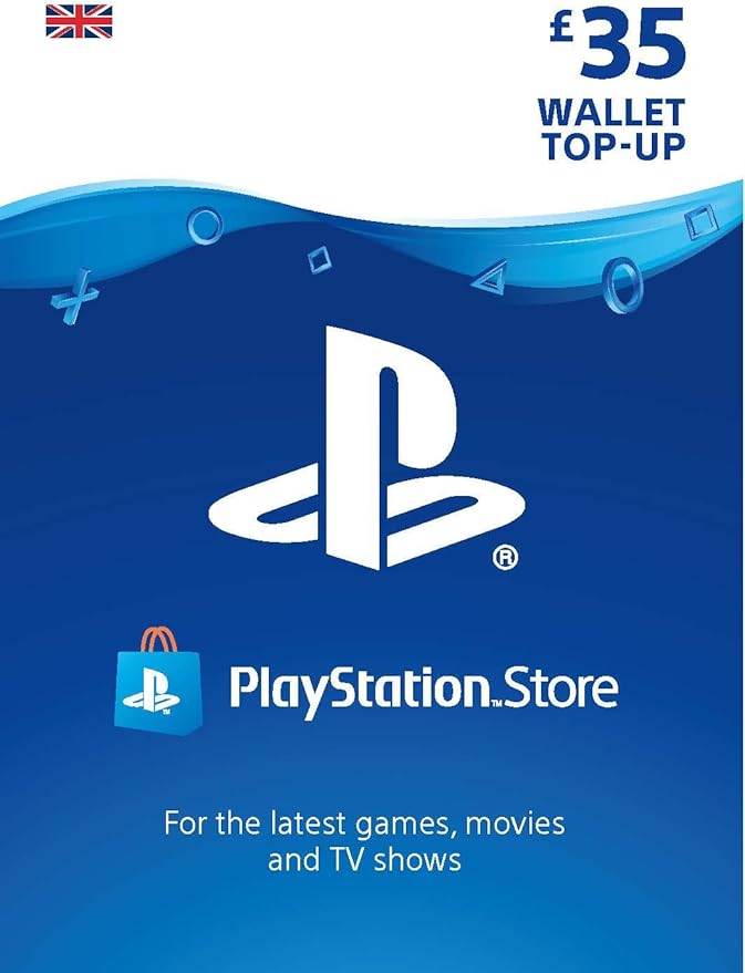 psn uk wallet top up