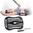 Alphay Dynamic Lumbar Traction Device, Lower Back Stretching Massager with Adjustable Hot Therapy and Vibration Massage, Low Back Pain Relief, Waist Muscles Exercising, Best Choice for Relaxation