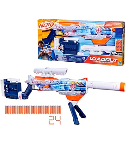 Nerf Rival Nemesis MXVII-10K, Blue (Amazon Exclusive) | Amazon.com.br