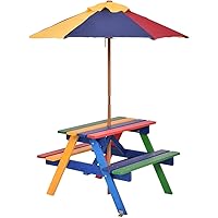 outside table for kids