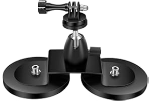 Magnetic Magic arm for GoPro，Strong Magnetic Mount Kit with Ballhead Arm Tripod Compatible with GoPro Hero 10/9/8/7/6/5 … (2 