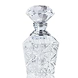 H&D HYALINE & DORA Clear Art Carved Crystal Empty