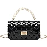 Gladdon Mini Quilted Crossbody Bags for Teen Girls Shoulder Purses Chain Strap Handbags Birthday Gift for Girl