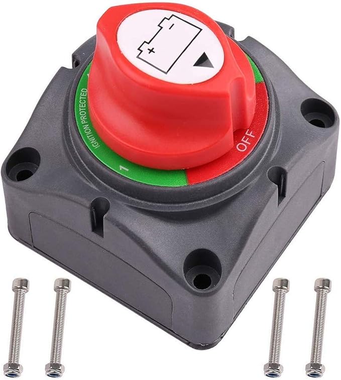 Heavy Duty Battery Switch 12V60V Battery Isolator Master Disconnect